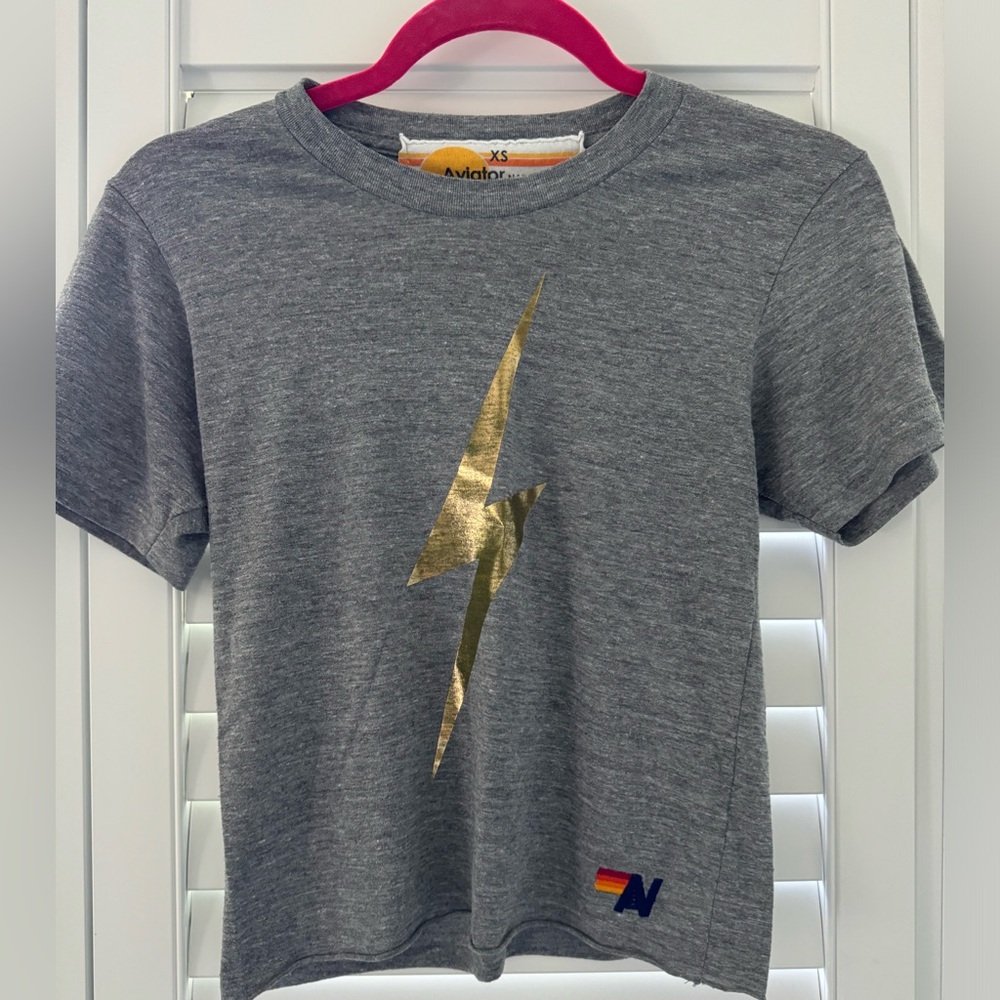 Aviator National XS tee